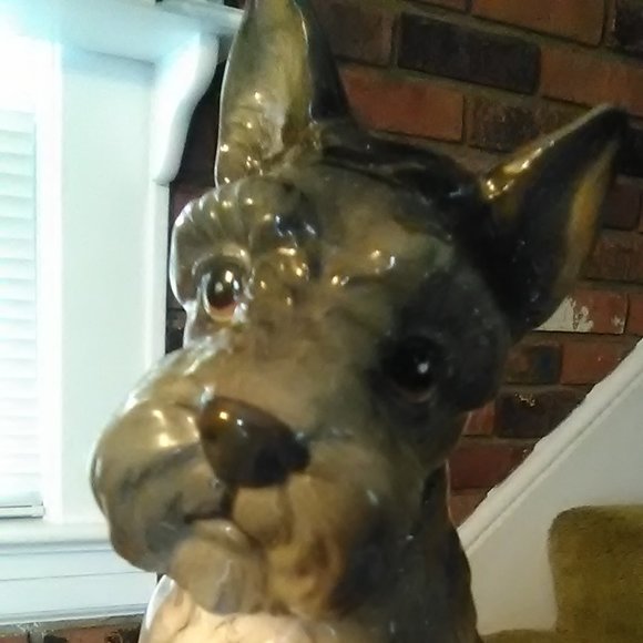Large Scottie Dog Figurine - Picture 10 of 11